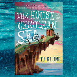 cover photo for Virtual Bookclub June'25 LGBTQIA+: The House In the Cerulean Sea