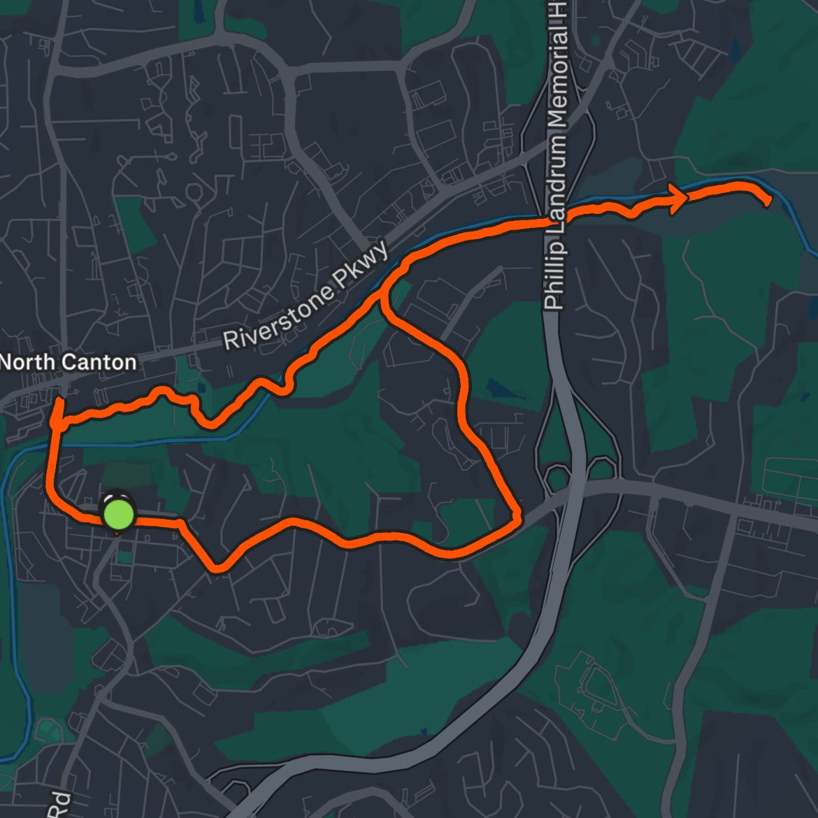 cover photo for Canton Long Run